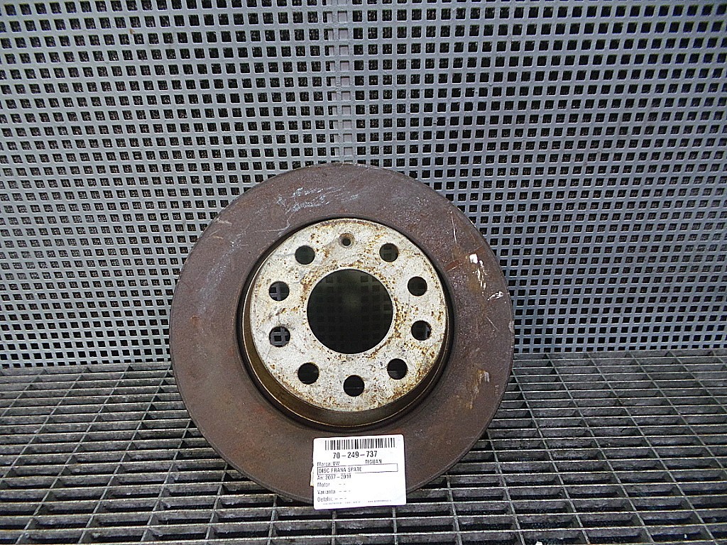 DISC FRANA SPATE VW TIGUAN TIGUAN - - (2007 2010)