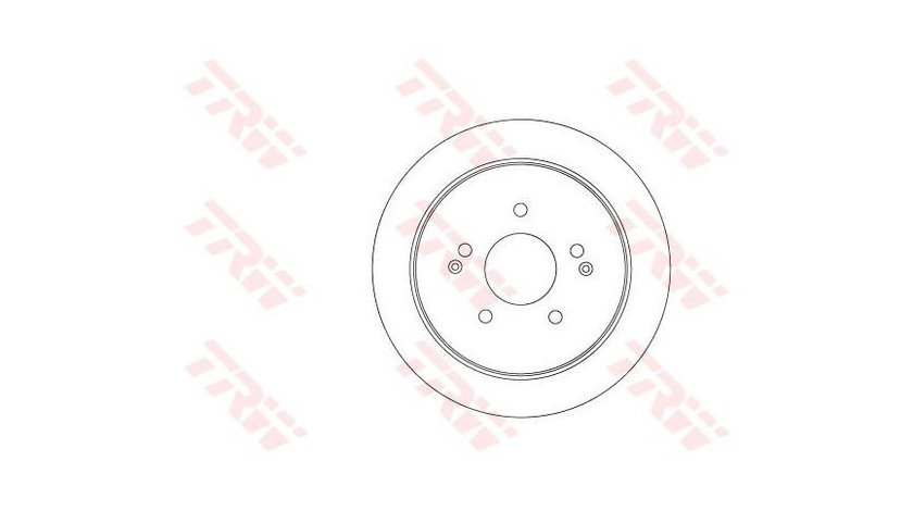 Disc frana Ssang Yong Korando (2010->)[CK] #3 4840134100