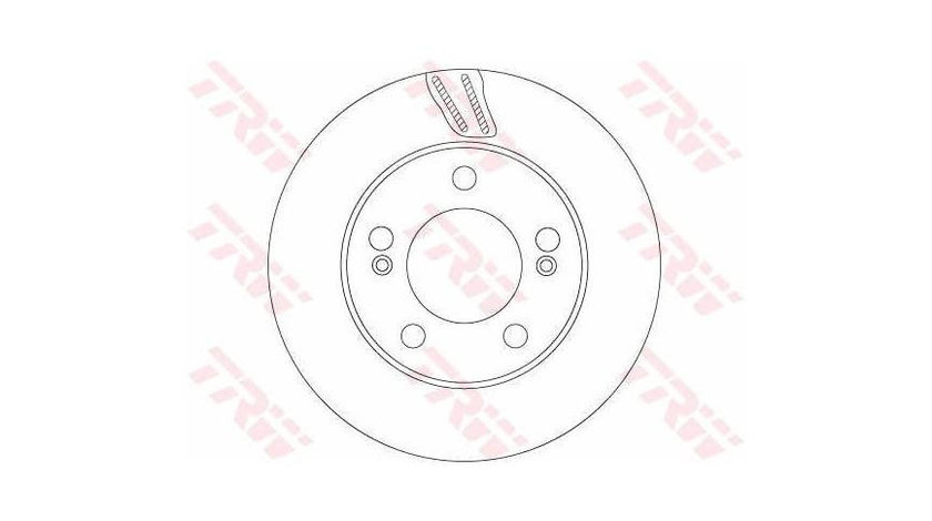 Disc frana Ssang Yong Kyron (2005->) #2 0986479665