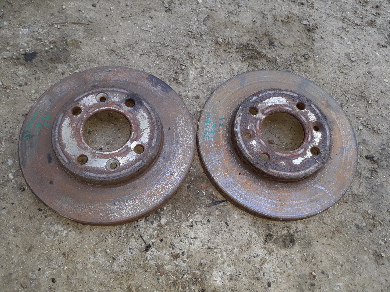 Disc Frana Stanga si Dreapta Renault Clio Symbol 1.5 dci Euro 4