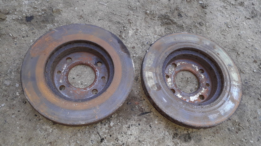 Disc Frana Stanga si Dreapta Renault Clio Symbol 1.5 dci Euro 4