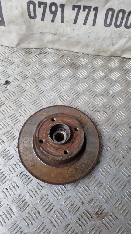 Disc frana stanga spate Renault Megane 2 an fabricatie 2007