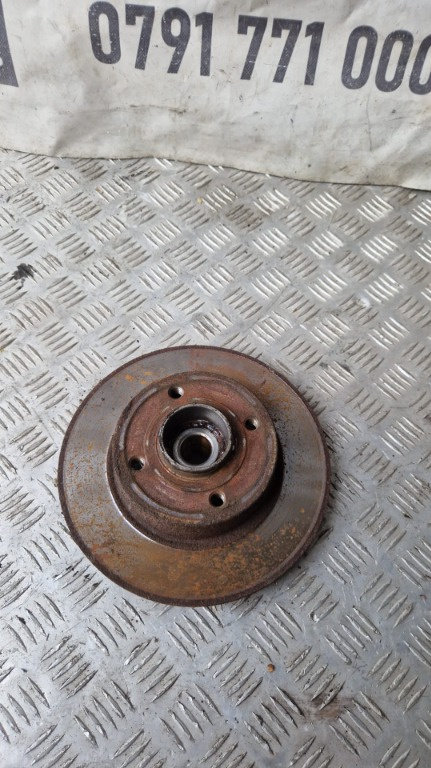 Disc frana stanga spate Renault Megane 2 an fabricatie 2007