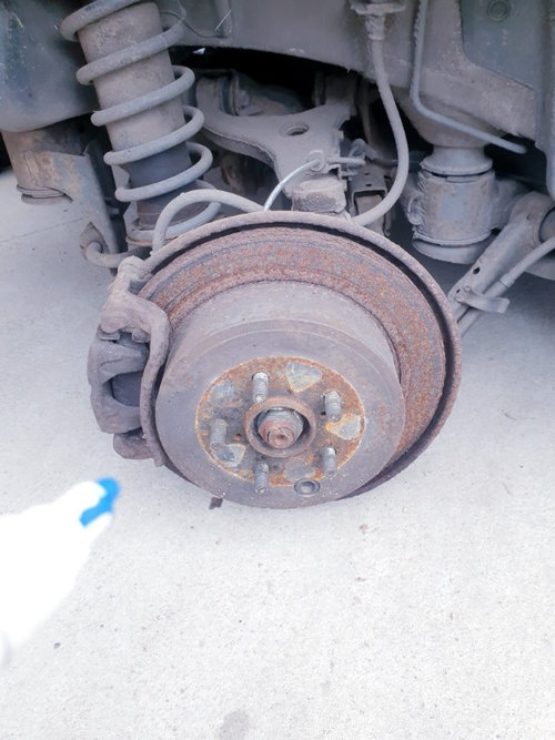 Disc frana Subaru Forester