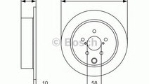 Disc frana SUBARU IMPREZA Hatchback (GP) (2011 - 2...