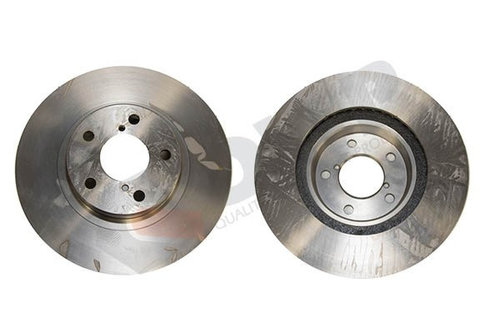 Disc frana SUBARU LEGACY III (BE, BH) (1998 - 2003) QWP WBD353 piesa NOUA