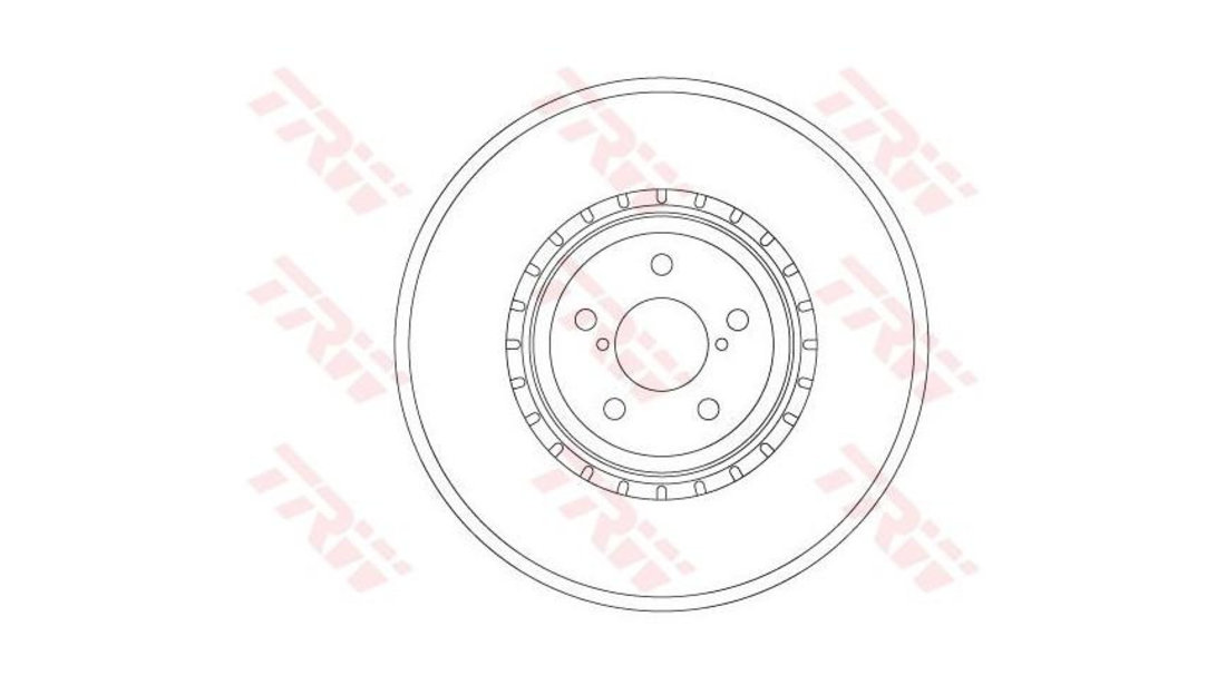 Disc frana Subaru OUTBACK (BM, BR) 2009-2016 #2 0986479A81