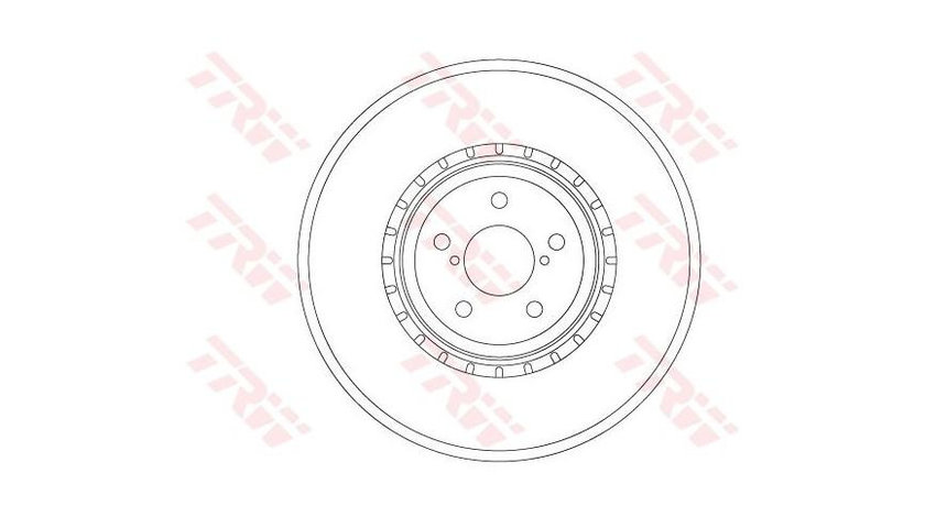 Disc frana Subaru OUTBACK (BM, BR) 2009-2016 #2 0986479A81