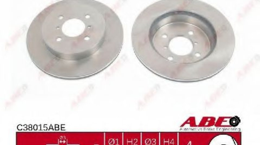 Disc frana SUZUKI IGNIS I (FH) (2000 - 2005) ABE C38015ABE piesa NOUA