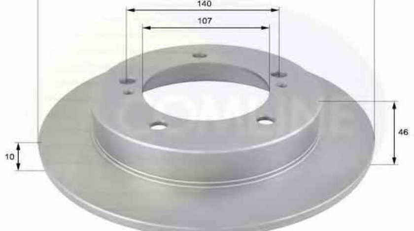 Disc frana SUZUKI SAMURAI SJ COMLINE ADC0902