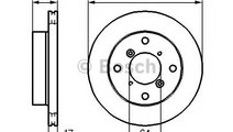 Disc frana SUZUKI SWIFT II Hatchback (EA, MA) (198...