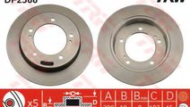 Disc frana SUZUKI VITARA (ET) (2003 - 2005) TRW DF...