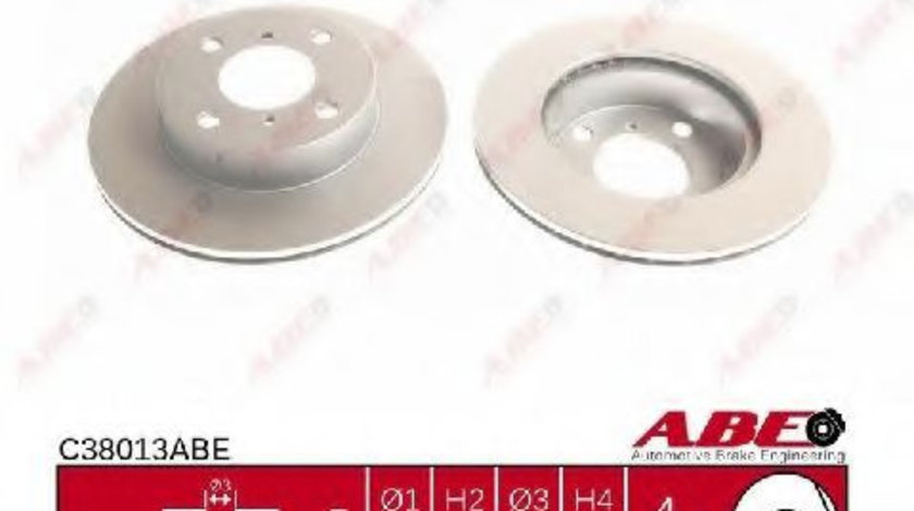 Disc frana SUZUKI WAGON R+ (EM) (1997 - 2000) ABE C38013ABE piesa NOUA