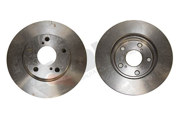 Disc frana TOYOTA AURIS (NRE15, ZZE15, ADE15, ZRE15, NDE15) (2006 - 2012) QWP WBD368 piesa NOUA