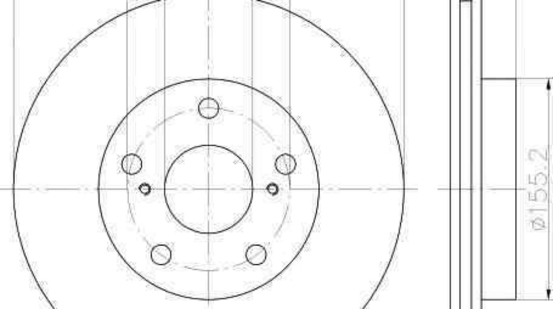 Disc frana TOYOTA AURIS (NRE15_, ZZE15_, ADE15_, ZRE15_, NDE15_) TEXTAR 92163800