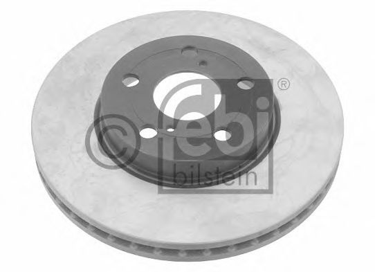 Disc frana TOYOTA AVENSIS (T22) (1997 - 2003) FEBI BILSTEIN 26072 piesa NOUA