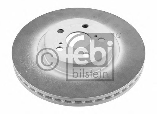 Disc frana TOYOTA AVENSIS (T25) (2003 - 2008) FEBI BILSTEIN 27237 piesa NOUA
