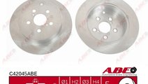 Disc frana TOYOTA AVENSIS T25 Producator ABE C4204...