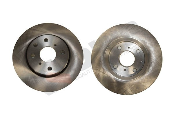 Disc frana TOYOTA AYGO (PAB4_, KGB4_) (2014 - 2016) QWP WBD321 piesa NOUA