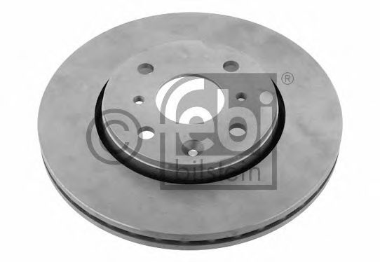 Disc frana TOYOTA AYGO (WNB1, KGB1) (2005 - 2014) FEBI BILSTEIN 30636 piesa NOUA