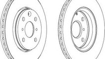 Disc frana TOYOTA AYGO (WNB1, KGB1) (2005 - 2014) ...