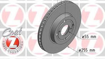 Disc frana TOYOTA COROLLA (CDE12, ZZE12, NDE12, ZD...