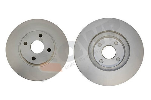 Disc frana TOYOTA COROLLA (CDE12, ZZE12, NDE12, ZDE12) (2001 - 2007) QWP WBD369 piesa NOUA