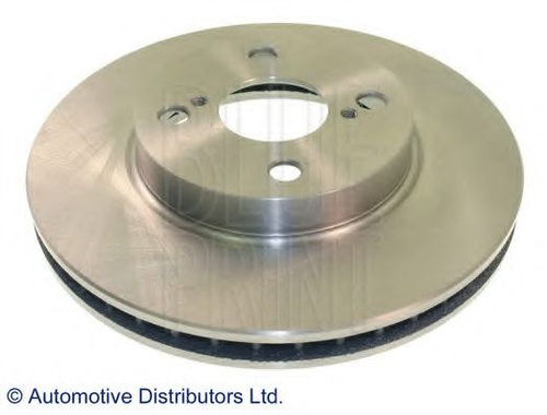 Disc frana TOYOTA COROLLA (CDE12, ZZE12, NDE12, ZDE12) (2001 - 2007) BLUE PRINT ADT343156 piesa NOUA
