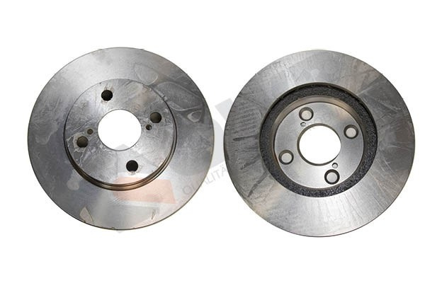Disc frana TOYOTA COROLLA Combi (E12J, E12T) (2001 - 2007) QWP WBD404 piesa NOUA
