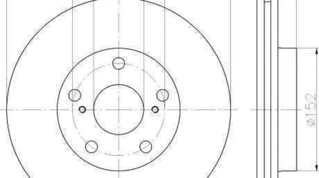 Disc frana TOYOTA COROLLA limuzina (NRE18_, ZRE17_, ZRE18_, NDE18_) TEXTAR 92257703