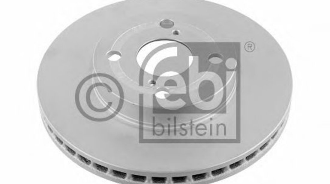 Disc frana TOYOTA COROLLA Verso (ZDE12, CDE12) (2001 - 2004) FEBI BILSTEIN 26185 piesa NOUA