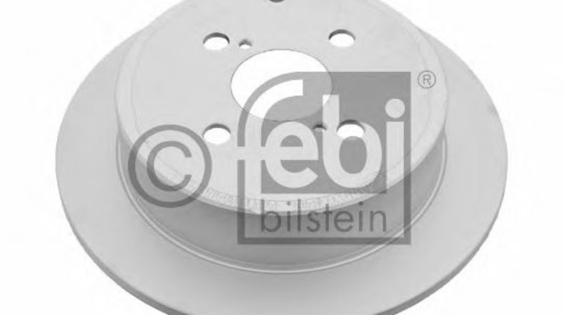 Disc frana TOYOTA COROLLA Verso (ZDE12, CDE12) (2001 - 2004) FEBI BILSTEIN 26066 piesa NOUA