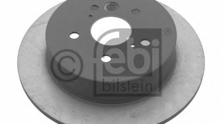 Disc frana TOYOTA RAV 4 II (CLA2, XA2, ZCA2, ACA2) (2000 - 2005) FEBI BILSTEIN 31364 piesa NOUA