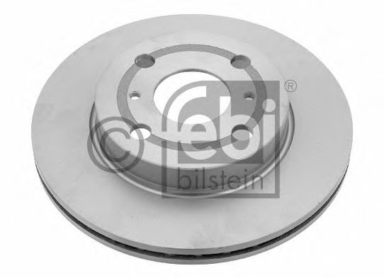 Disc frana TOYOTA YARIS (P1) (1999 - 2005) FEBI BILSTEIN 26068 piesa NOUA