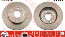 Disc frana TOYOTA YARIS (P1) (1999 - 2005) TRW DF4...