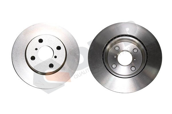 Disc frana TOYOTA YARIS (P9) (2005 - 2013) QWP WBD330 piesa NOUA