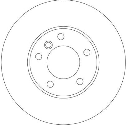 Disc Frana Trw Bmw DF4248S