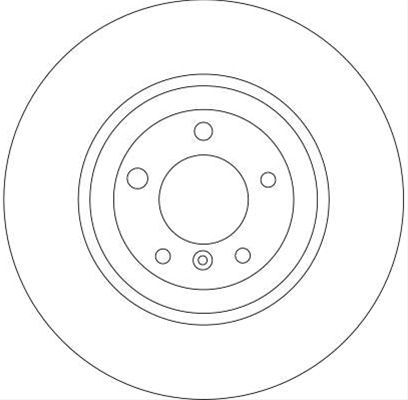 Disc Frana Trw Bmw DF4349S