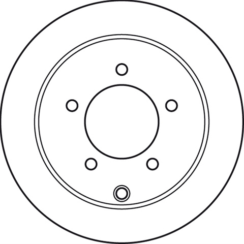 Disc Frana Trw Dongnan (Soueast) DF4973