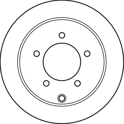 Disc Frana Trw Dongnan (Soueast) DF4973