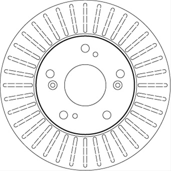 Disc Frana Trw Honda DF7195