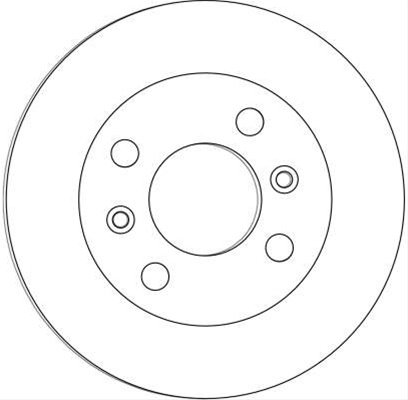 Disc Frana Trw Kia DF4458