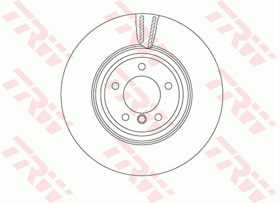 Disc Frana Trw - Livrabil Numai Pereche Bmw DF4775S