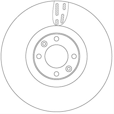 Disc Frana Trw - Livrabil Numai Pereche Citroën DF6140