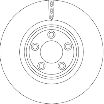 Disc Frana Trw - Livrabil Numai Pereche Daimler DF6223S