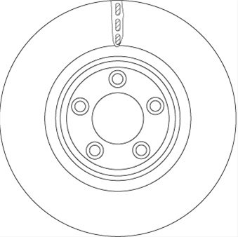 Disc Frana Trw - Livrabil Numai Pereche Daimler DF6223S