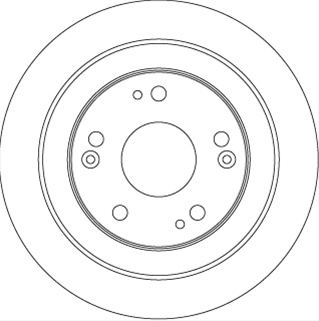 Disc Frana Trw - Livrabil Numai Pereche 