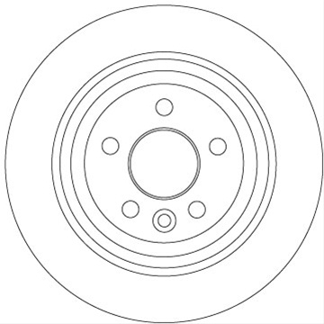 Disc Frana Trw - Livrabil Numai Pereche Land Rover DF6913