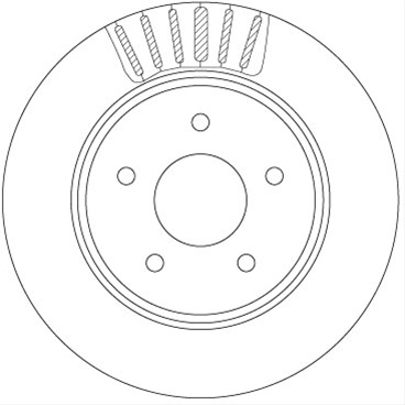 Disc Frana Trw - Livrabil Numai Pereche Renault DF6789