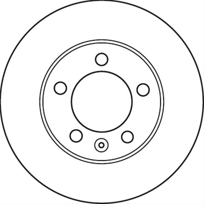 Disc Frana Trw Nissan DF6131S